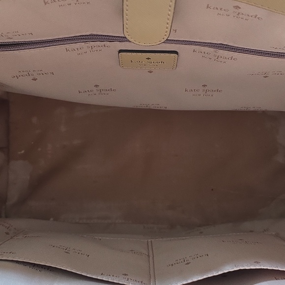 Nude Kate Spade Large Tote - Picture 3 of 8